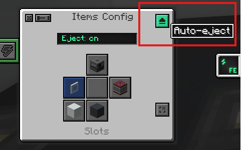 ME Interface Connection