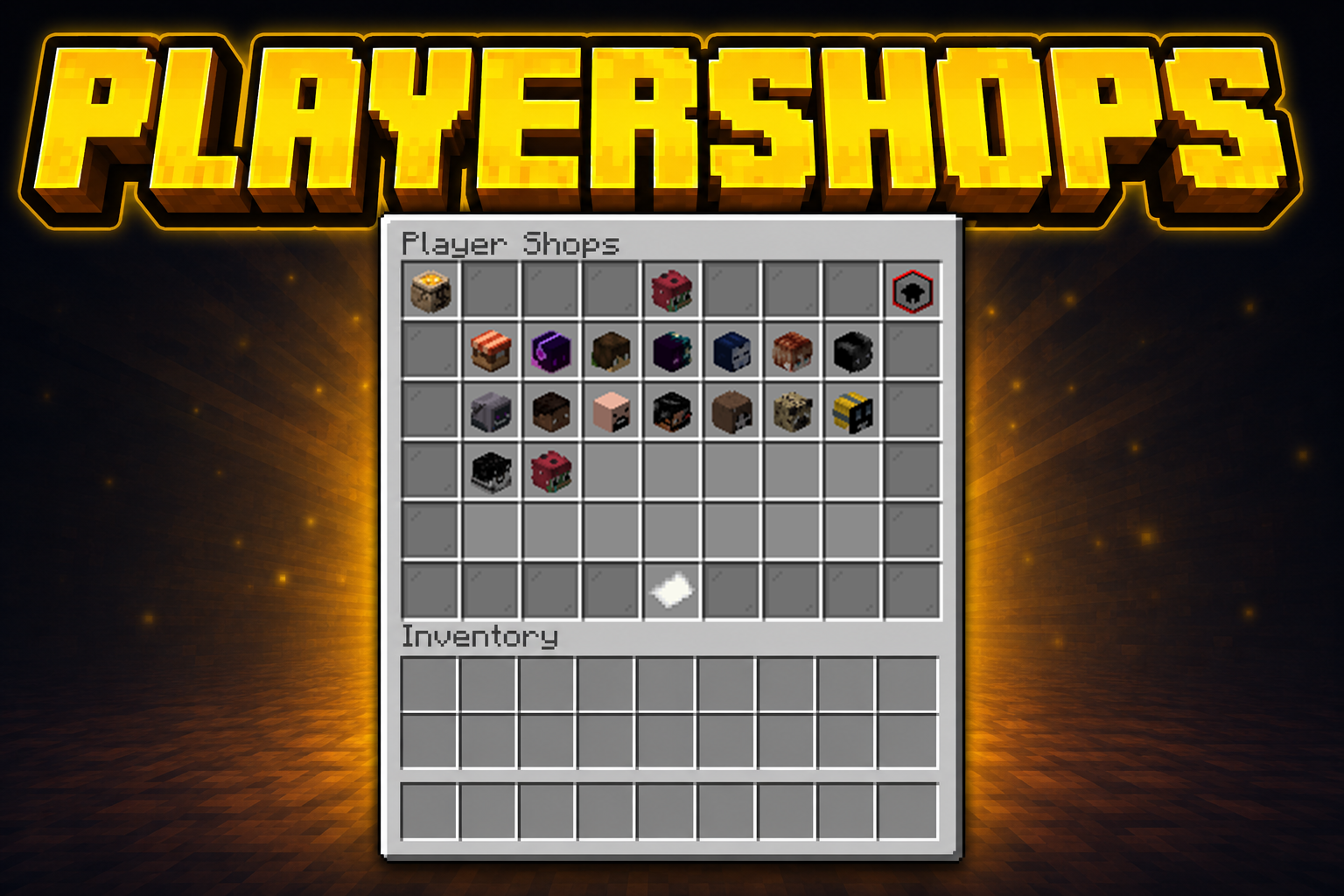 ATM: Player Shop Overview