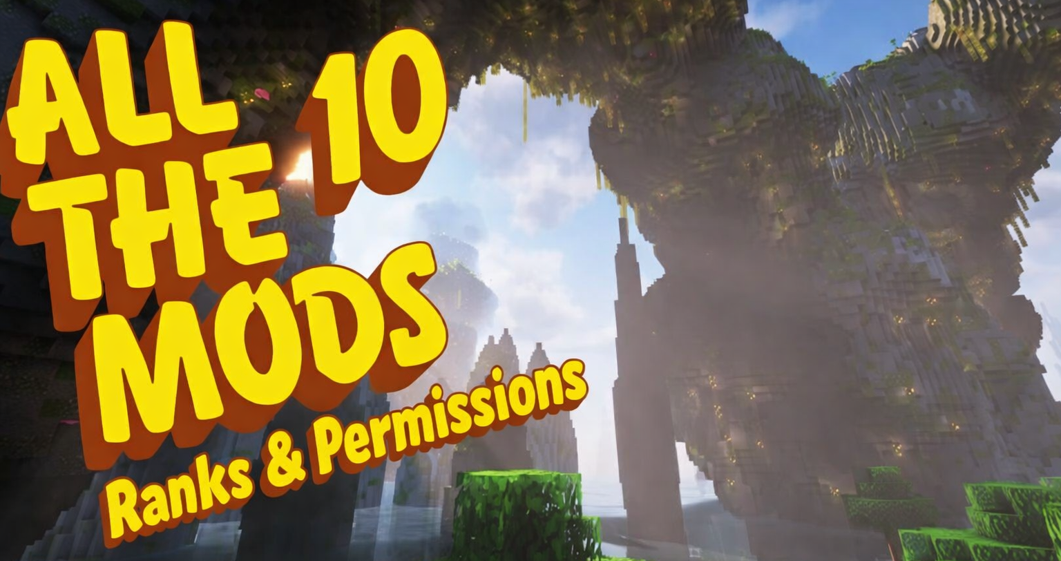 ATM10 Ranks & Permissions